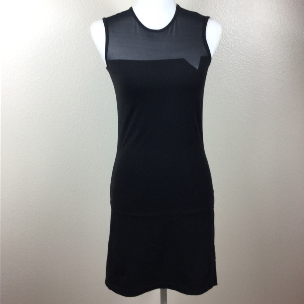 Vintage Versace Jeans Couture black dress